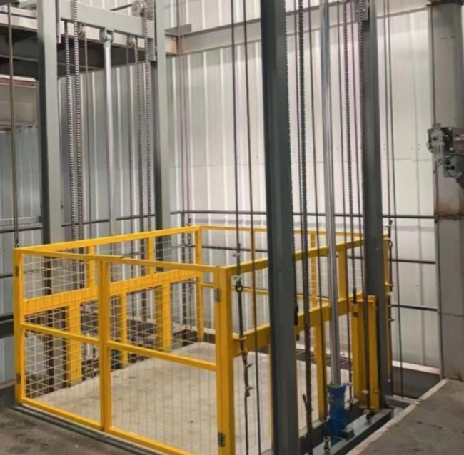 通什镇导轨式升降机一般加工周期