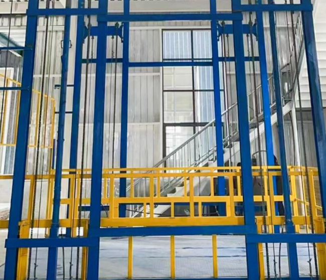 通什镇升降货梯载重范围在多少