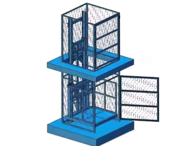 通什镇简易升降机的区别是什么