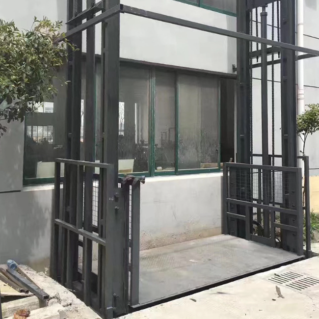 通什镇5吨室外升降货梯